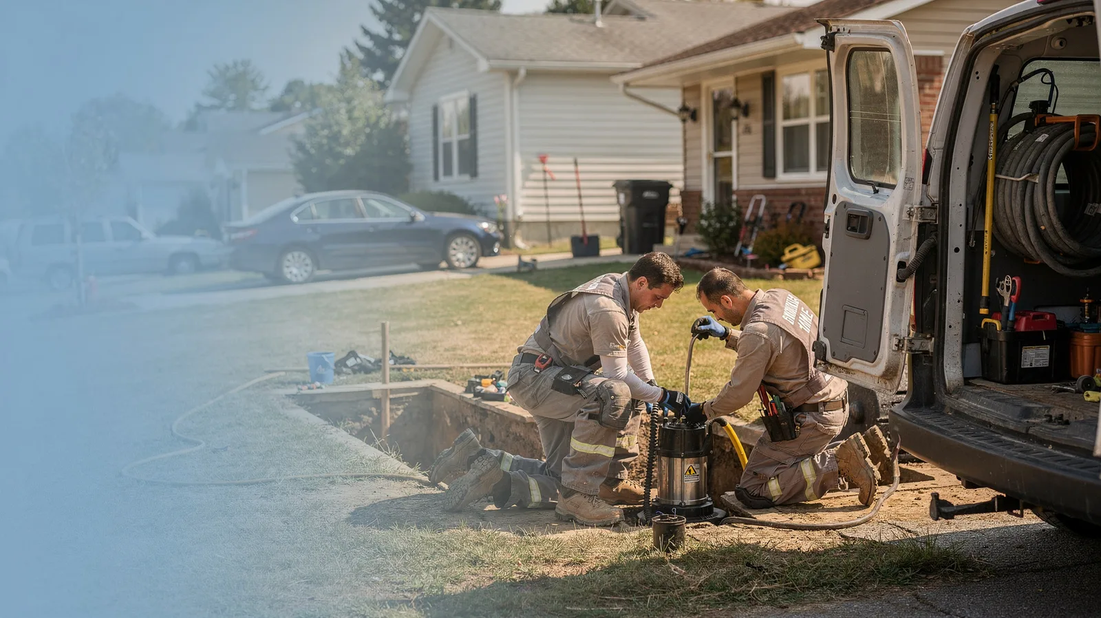 Sump Pump Installation in Maljamar, NM near me